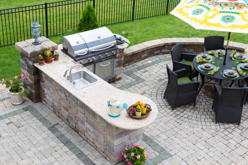 Outdoor Countertop Space